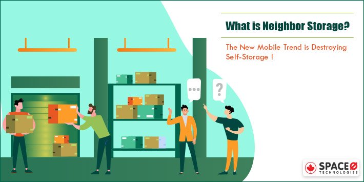 Neighbor Storage Destroying Self-storage