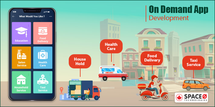 On-demand App Development
