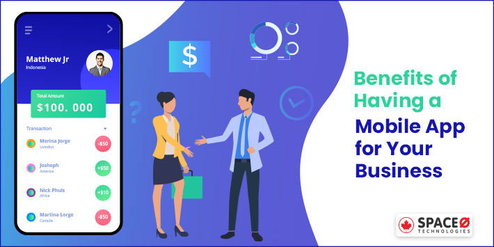 Benefits of having mobile app for business