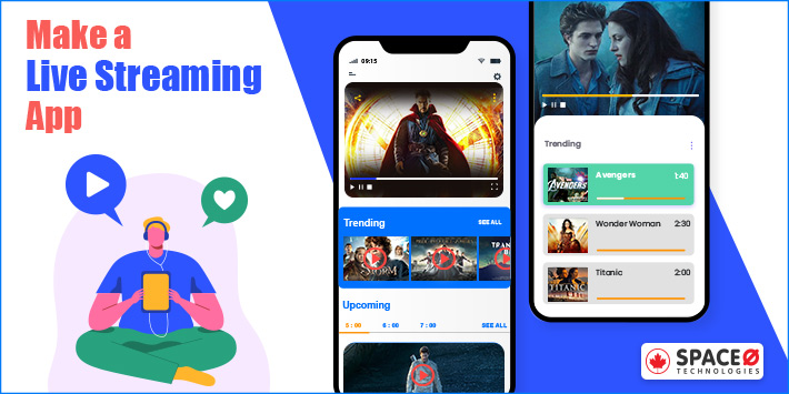 Make a Live Video Streaming App