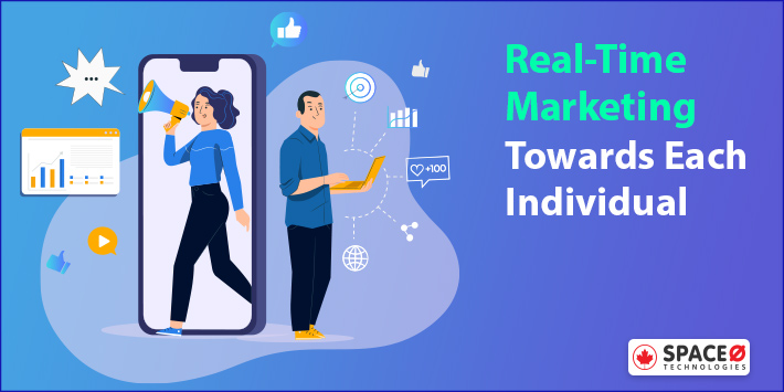 Real-time Marketing Towards Each Individual