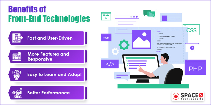 Benefits of Front-end Development and Technology