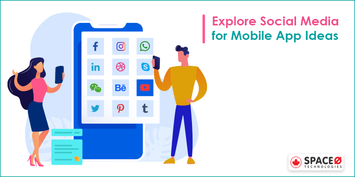 Explore Social Media for Mobile Application Ideas