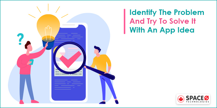Identify Problems and Try to Solve them With an Application Idea