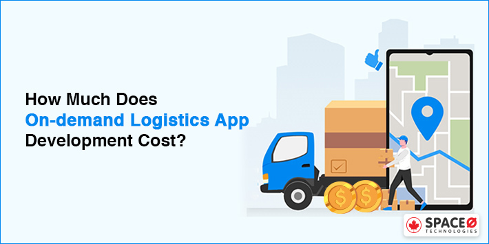 On demand Logistics App Development Cost
