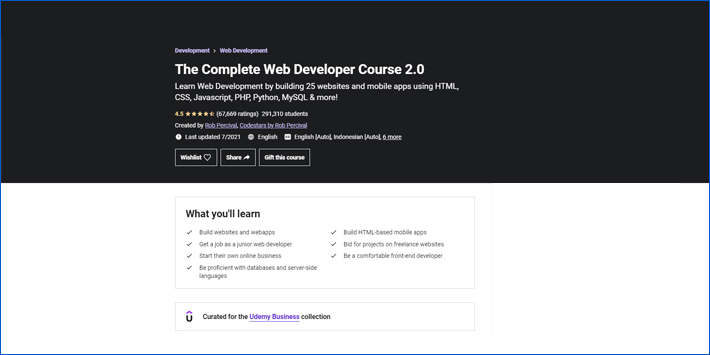 udemy-the-full-stack-web-development