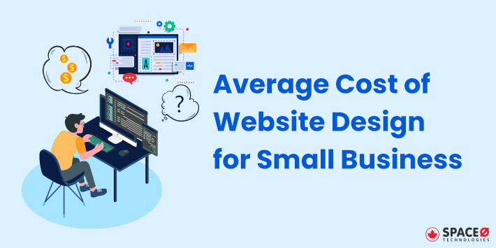 average cost of website design for small business