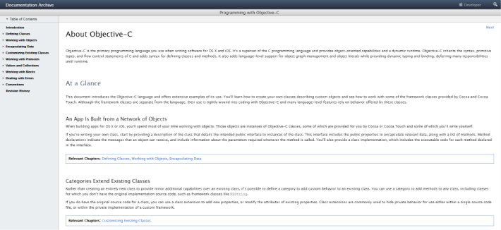 objective C