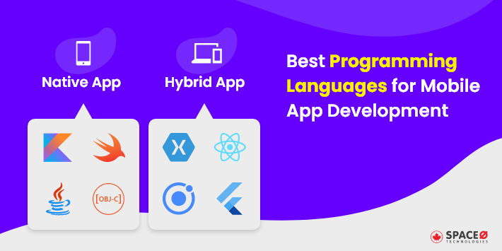 mobile app development languages