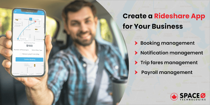 how to make a rideshare app