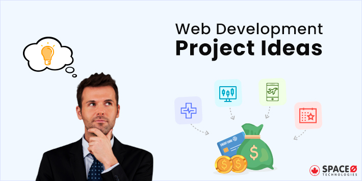 web development project ideas
