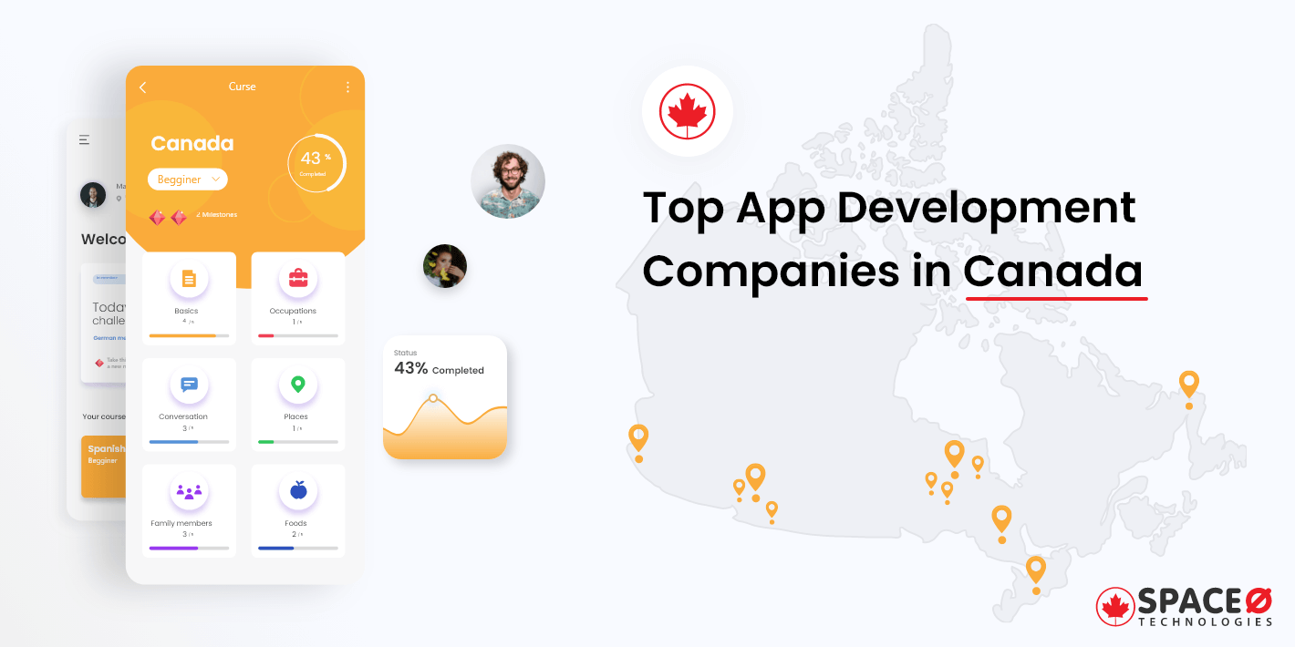 app development companies in Canada