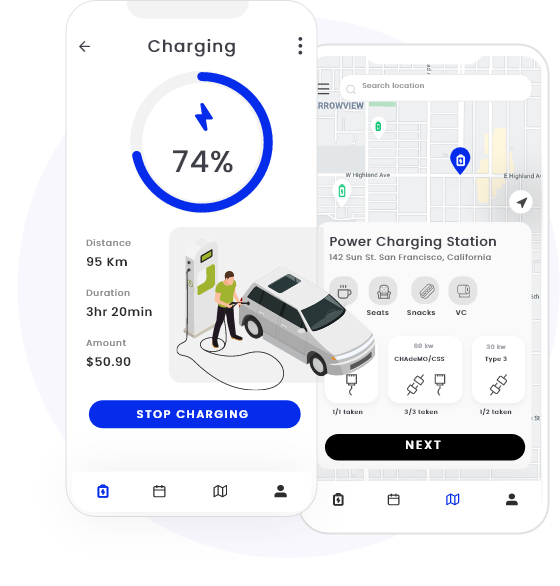 EV Charging Station Finder