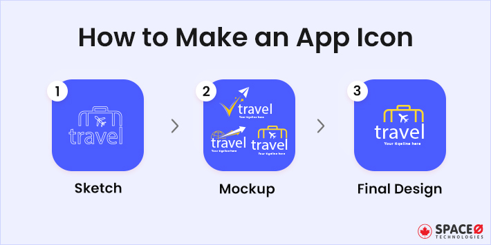 How to make an app icon
