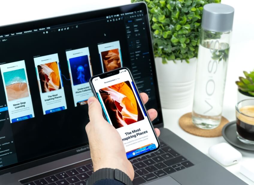 UI/UX Design Services