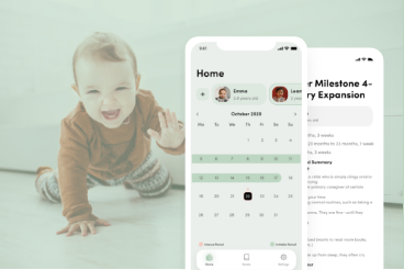 Baby App Development
