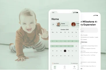 Baby app development