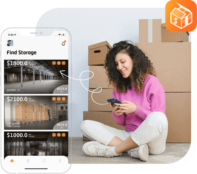 Custom Airbnb for Storage App Development