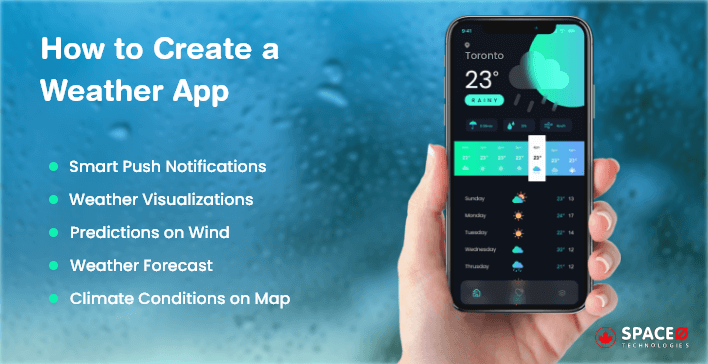 How to create a weather app