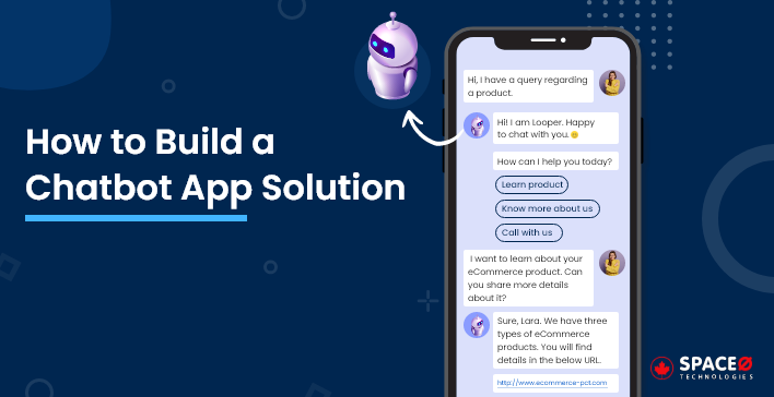 how to build a chatbot app