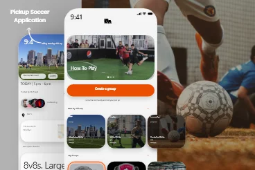 Pickup Soccer App Development