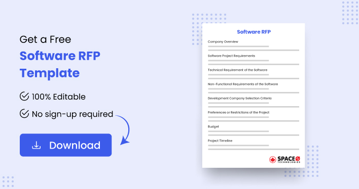 Free Software RFP Template to Download [+5 Tips]