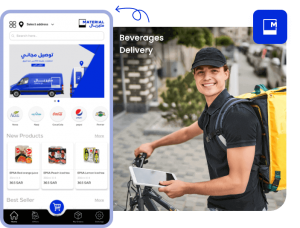 Material-Drinks Delivery App