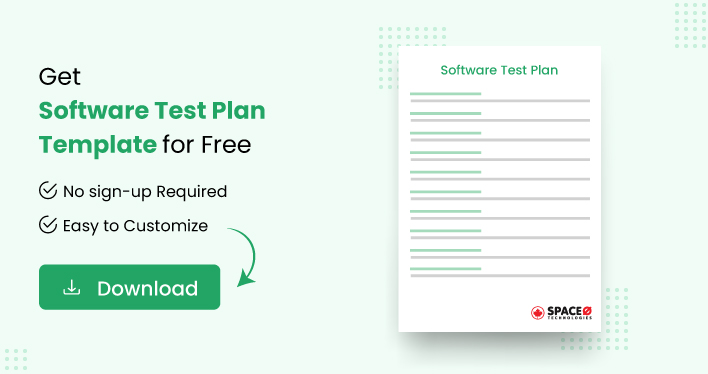Free Software Test Plan Template With Format