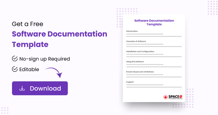 Free Software Documentation Template for Use