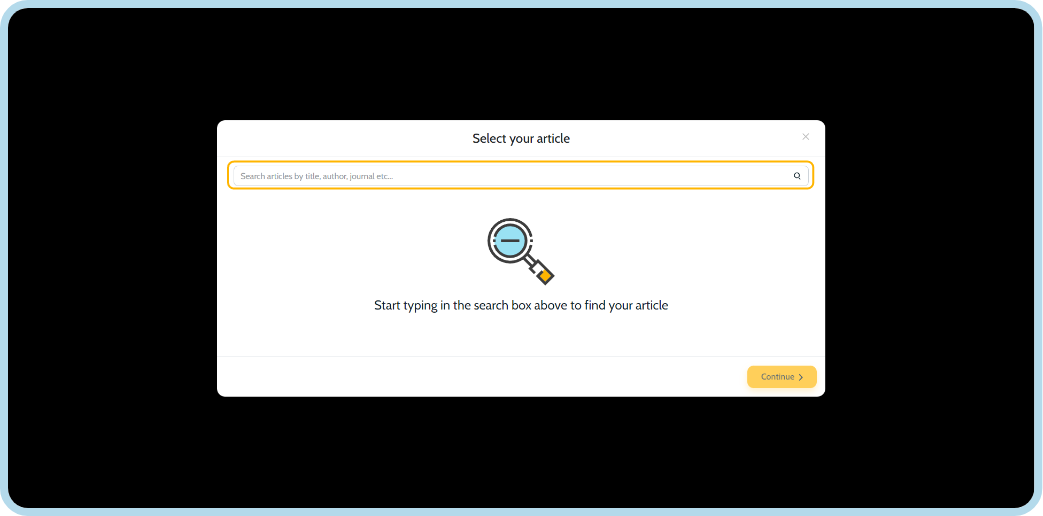 Search-your-published-research-study