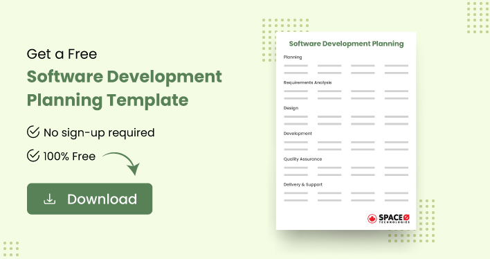 Free Software Development Planning Template to Download