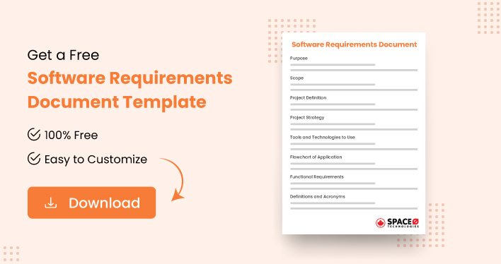 Software Requirement Documentation Template