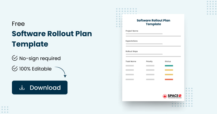 Free Software Rollout Plan Template [Easy to Use and Edit]