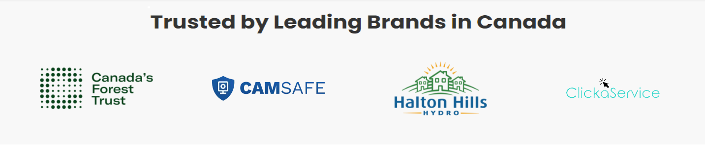 Trusted by Leading Brands in Canada