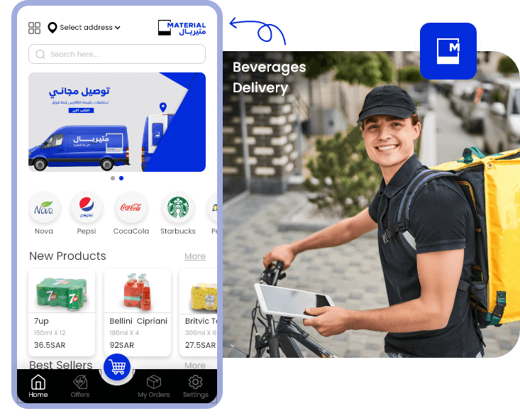 Online Drinks Delivery App Development