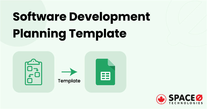 Software Development Planning Template