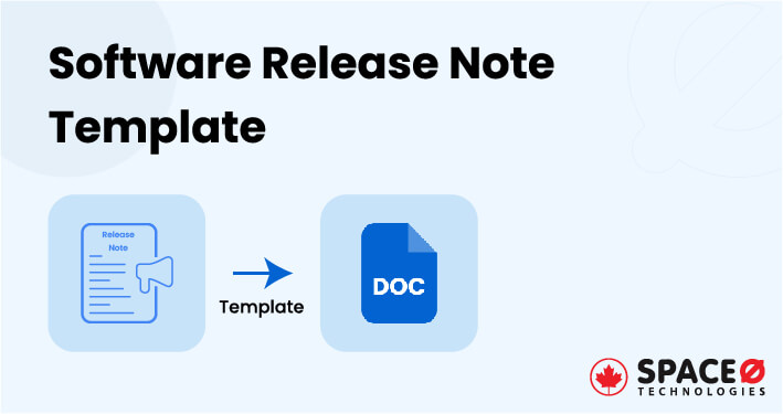 Software Release Note Template
