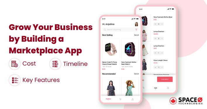 Build a marketplace app
