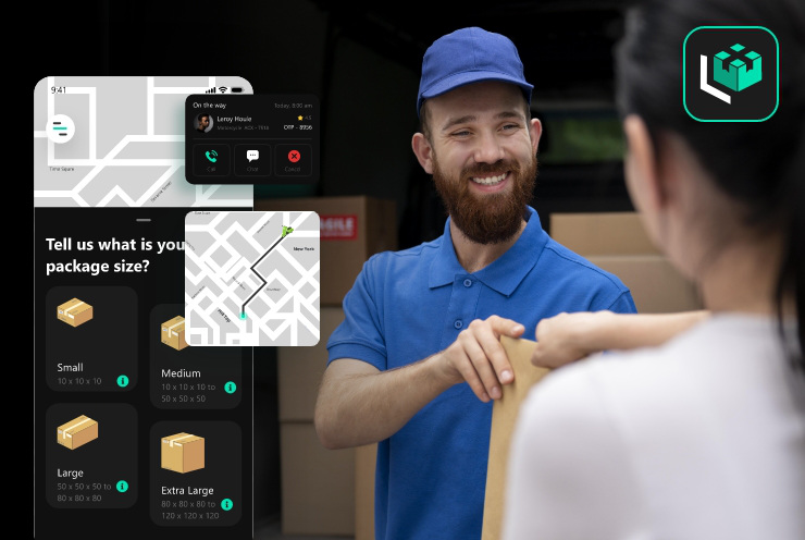 Pickup and Delivery App