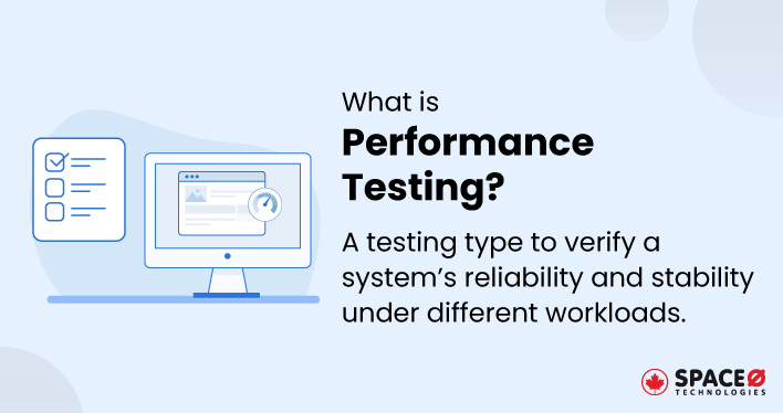 What is Performance Testing