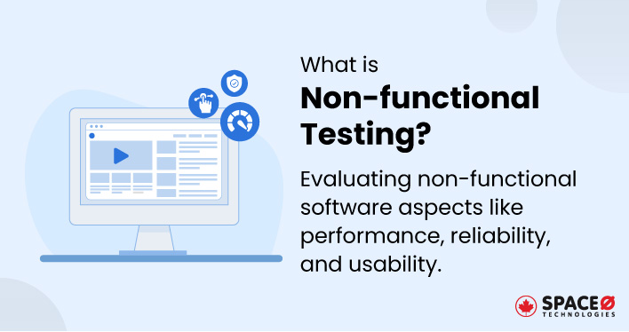 What is Non functional Testing