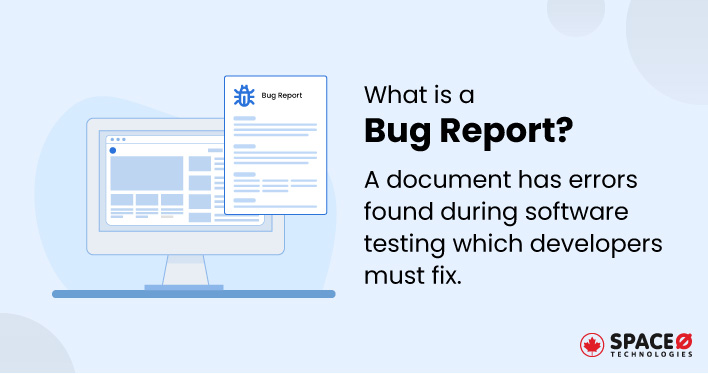 What is a Bug Report?