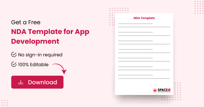 NDA Template for App Development
