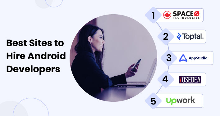 Best Sites to Hire Android Developers