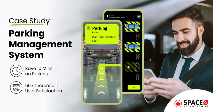 Reduce Search Time by 5-10-Mins With a Digital Parking Solution