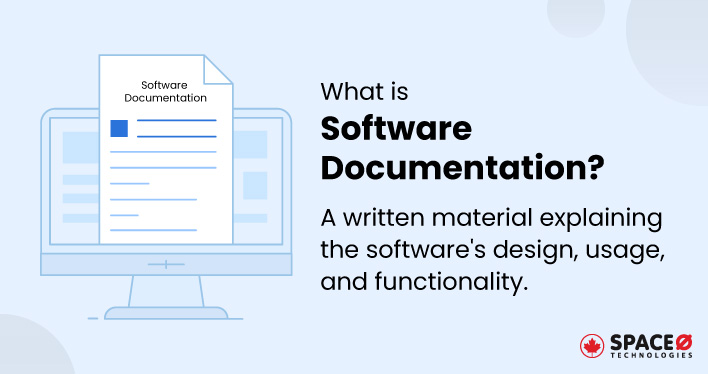 What is Software Documentation