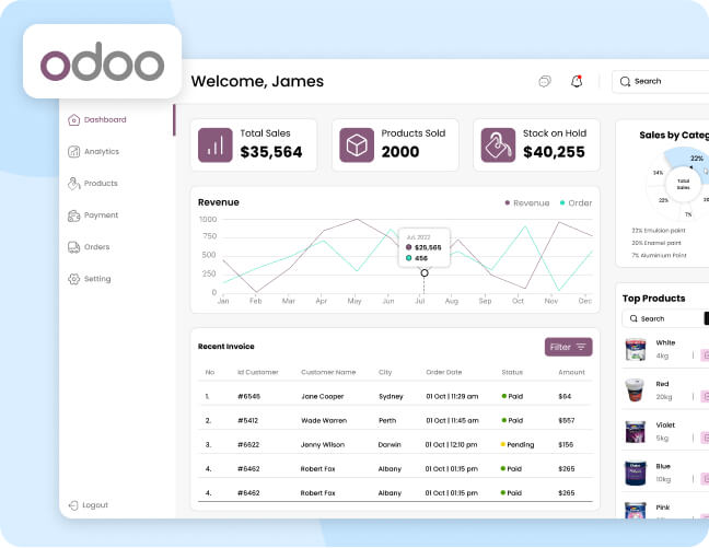 Odoo ERP Implementation