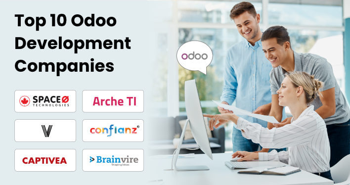 Top 10 Odoo Development Companies