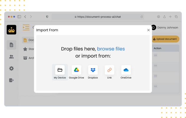 Document Import