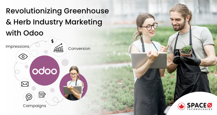 Revolutionizing Greenhouse & Herb Industry Marketing with Odoo